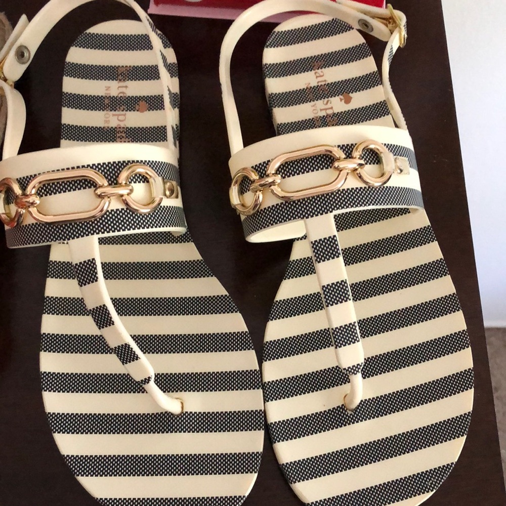 Kate spade like new sandals